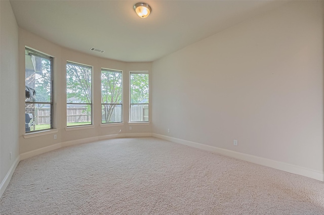 11907 Wind Cove Place Ct, Humble, TX 77346 - carpeted spare room featuring baseboards
