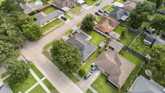 2701 Oaks Dr, Pasadena, TX 77502 - aerial view of residential area