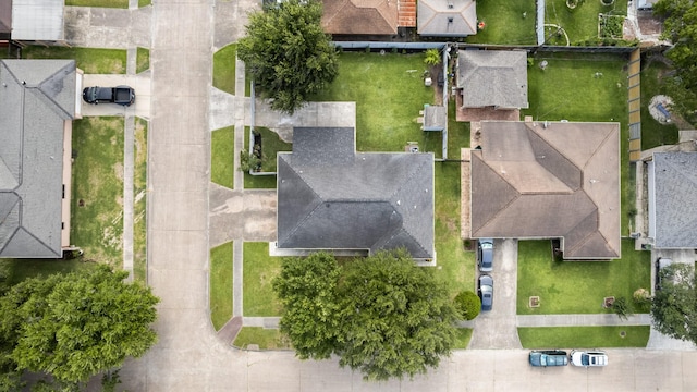 2701 Oaks Dr, Pasadena, TX 77502 - drone / aerial view