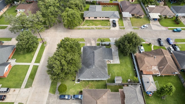 2701 Oaks Dr, Pasadena, TX 77502 - aerial overview of property's location with nearby suburban area