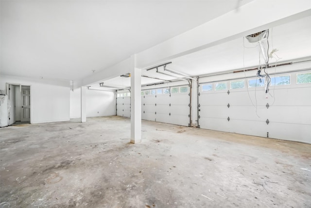 21310 Rosehill Church Rd, Tomball, TX 77377 - view of garage
