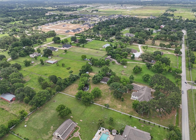 21310 Rosehill Church Rd, Tomball, TX 77377 - aerial view of property's location