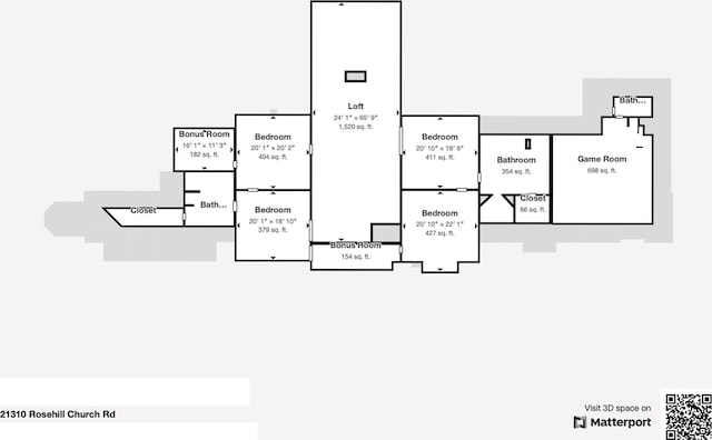 21310 Rosehill Church Rd, Tomball, TX 77377 - room layout