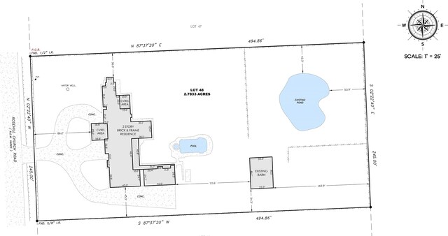 21310 Rosehill Church Rd, Tomball, TX 77377 - property floor plan