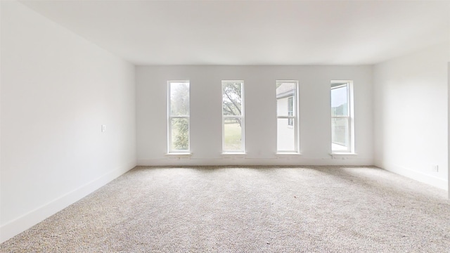 21310 Rosehill Church Rd, Tomball, TX 77377 - carpeted spare room featuring baseboards
