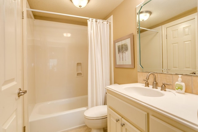 51 Northwood Ct, Lake Jackson, TX 77566 - full bath featuring vanity, toilet, and shower / bath combination with curtain