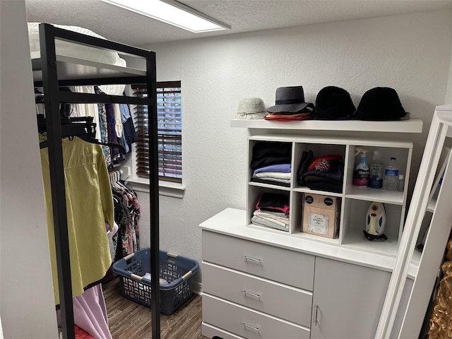 2044 Des Jardines St, Houston, TX 77023 - walk in closet featuring wood finished floors