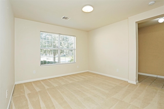 7027 Parkford Meadow Dr, Cypress, TX 77433 - empty room with light carpet, a smoke detector, and baseboards