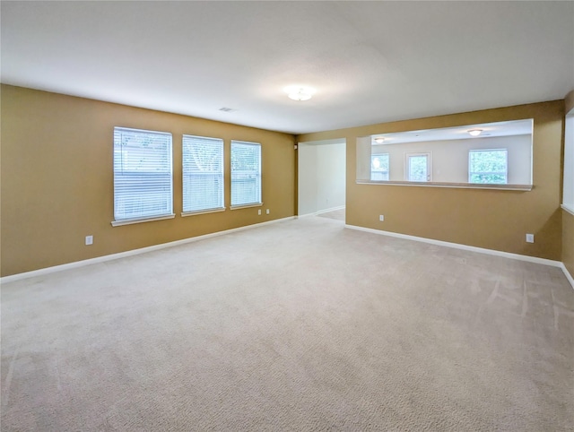 7027 Parkford Meadow Dr, Cypress, TX 77433 - carpeted spare room with baseboards