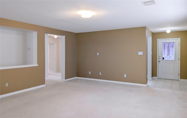 7027 Parkford Meadow Dr, Cypress, TX 77433 - spare room featuring light carpet and baseboards
