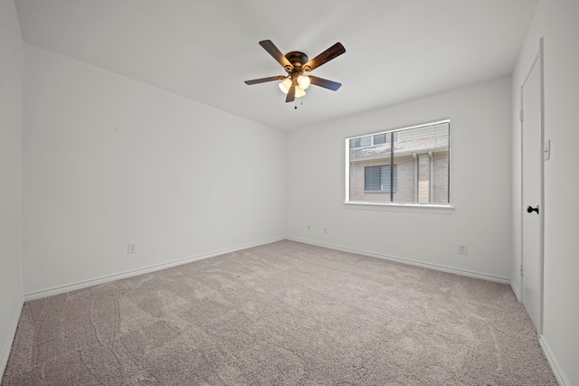 3500 Tangle Brush Dr Unit 48, The Woodlands, TX 77381 - unfurnished room featuring carpet, ceiling fan, and baseboards
