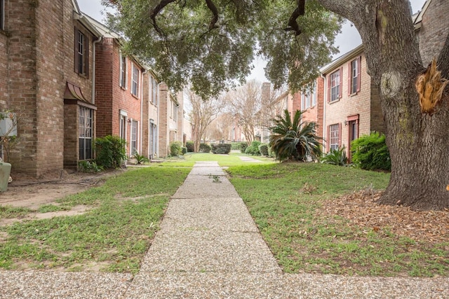 4064 Belle Park Dr Unit 4064, Houston, TX 77072 - view of home's community with a lawn and a residential view