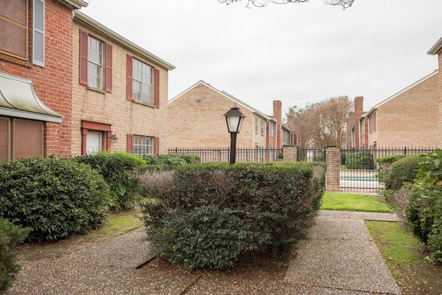 4064 Belle Park Dr Unit 4064, Houston, TX 77072 - view of property's community featuring a pool