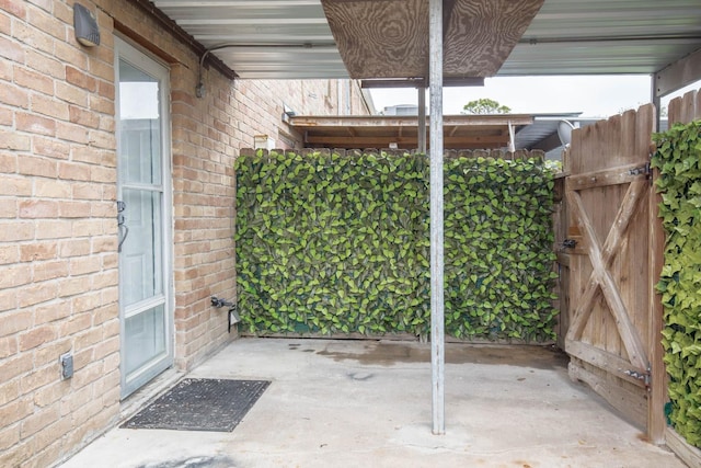4064 Belle Park Dr Unit 4064, Houston, TX 77072 - view of patio