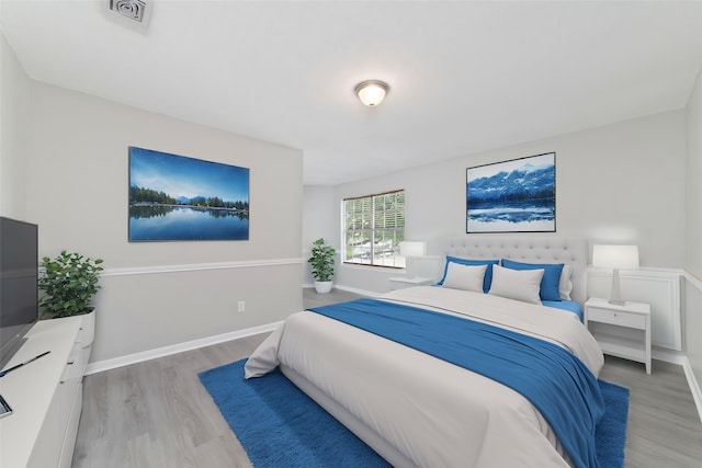 14651 Via Del Norte Dr, Houston, TX 77083 - bedroom with light wood finished floors and baseboards