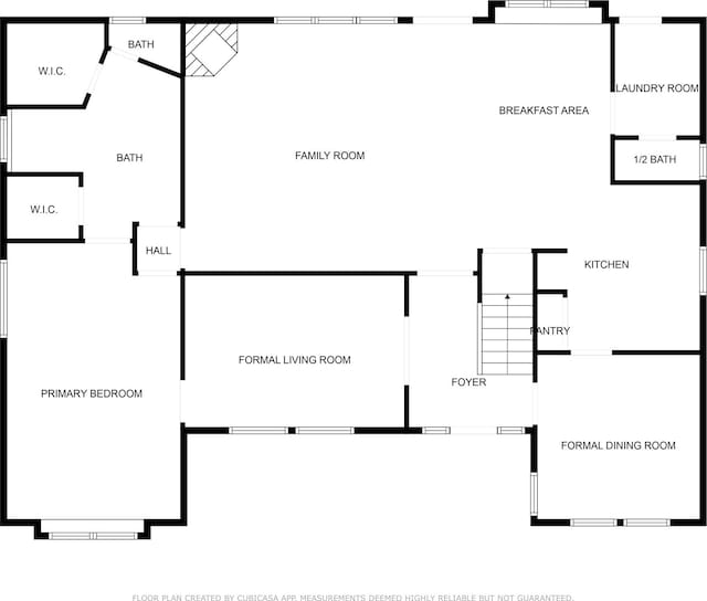 10902 Brentway Dr, Houston, TX 77070 - view of floor plan / room layout