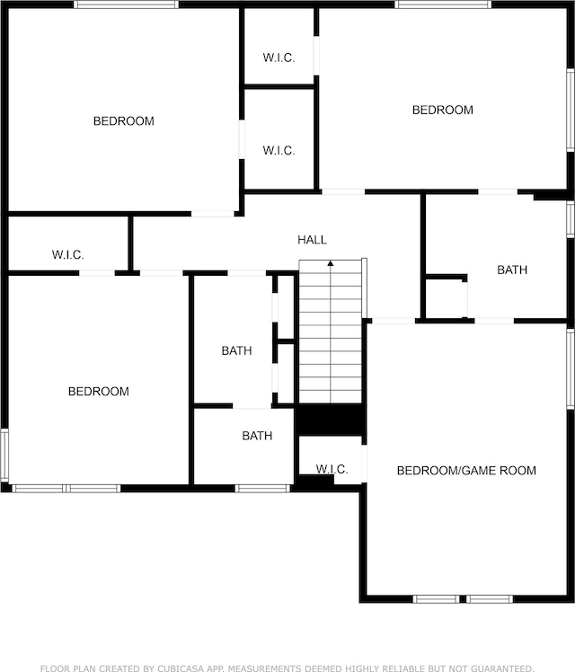 10902 Brentway Dr, Houston, TX 77070 - view of room layout