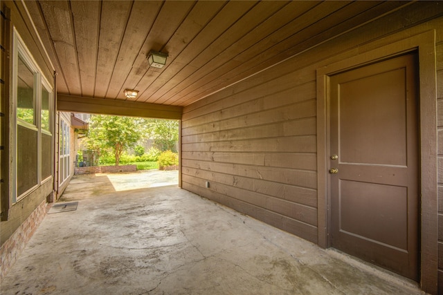 10902 Brentway Dr, Houston, TX 77070 - view of patio featuring a carport