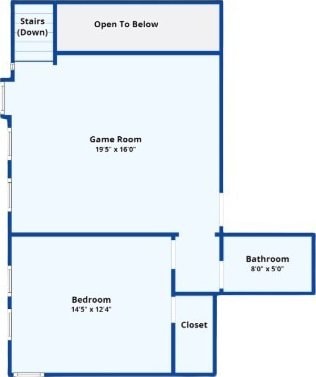 17414 Orchid Falls Ln, Conroe, TX 77302 - room layout