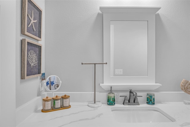 2336 Martinique, Crystal Beach, TX 77650 - bathroom featuring vanity