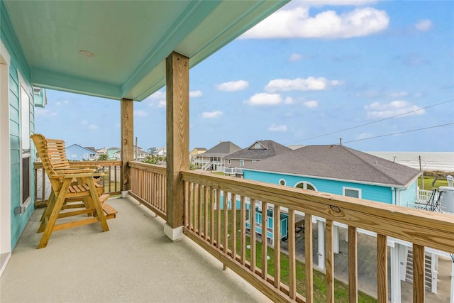 2336 Martinique, Crystal Beach, TX 77650 - balcony with a residential view