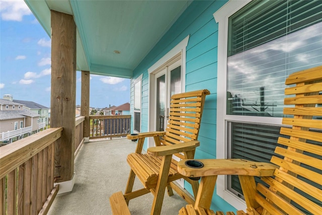 2336 Martinique, Crystal Beach, TX 77650 - view of balcony