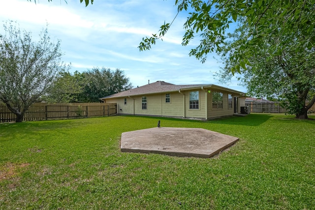 10111 Woodico Ct, Houston, TX 77038 - rear view of property with a patio area and central air condition unit