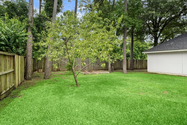 9607 Woodcliff Lake Dr, Spring, TX 77379 - view of yard