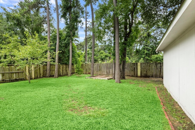 9607 Woodcliff Lake Dr, Spring, TX 77379 - view of yard