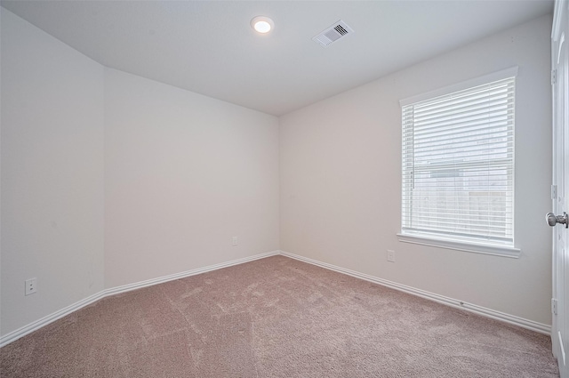 20231 Creekdale Bend Dr, Cypress, TX 77433 - empty room with carpet floors, baseboards, and recessed lighting