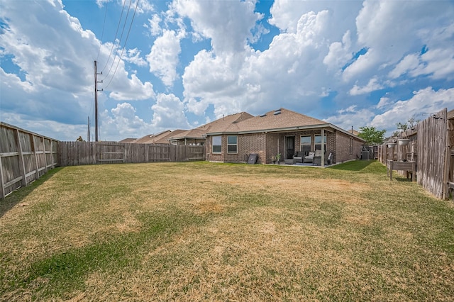 20231 Creekdale Bend Dr, Cypress, TX 77433 - view of yard featuring a patio