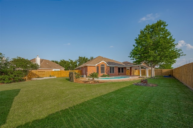 13409 Timberoak Ct, Rosharon, TX 77583 - view of yard