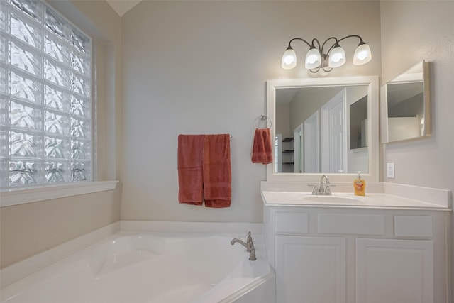 13409 Timberoak Ct, Rosharon, TX 77583 - full bath featuring a bath and vanity