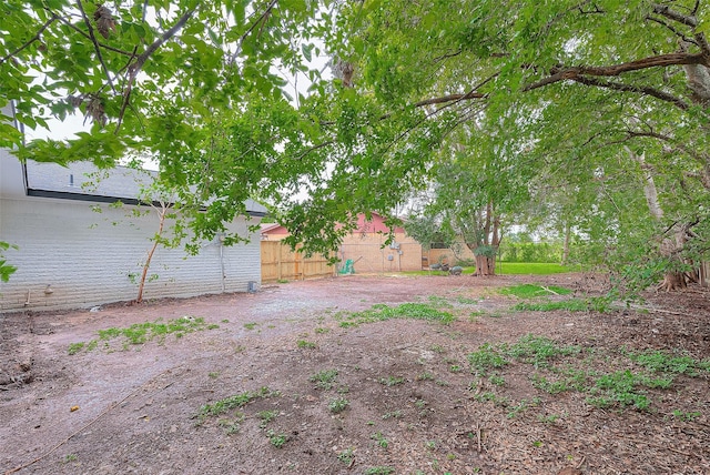 12111 Jutland Rd, Houston, TX 77048 - view of yard
