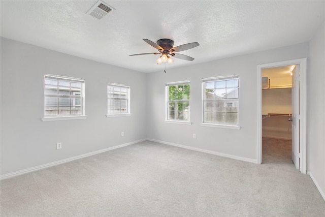 1118 Hammock St, Houston, TX 77009 - unfurnished bedroom featuring light carpet, a spacious closet, multiple windows, and baseboards
