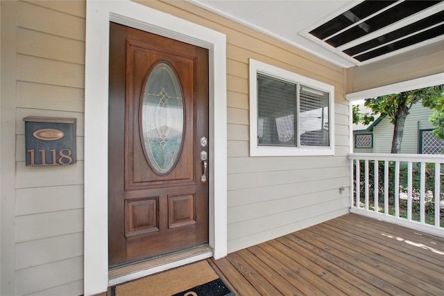 1118 Hammock St, Houston, TX 77009 - view of exterior entry featuring covered porch