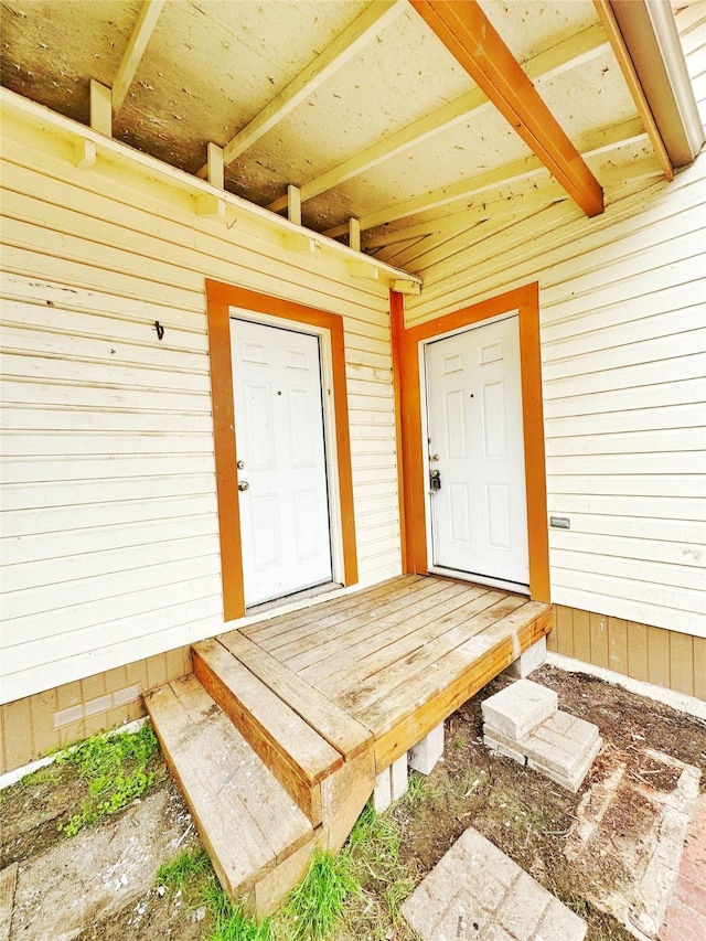 609 Martin Luther King Jr Blvd, Corsicana, TX 75110 - view of doorway to property