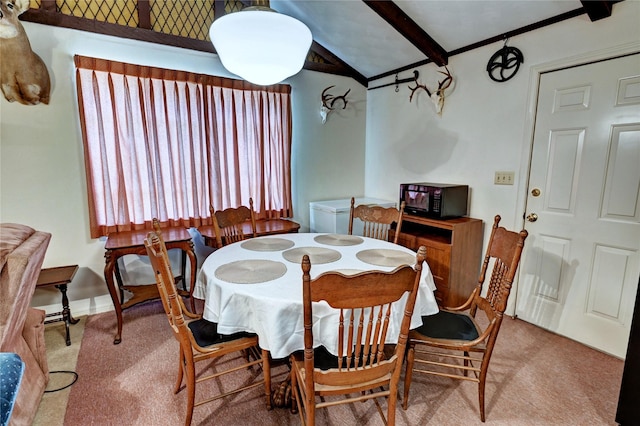 6 Hickory Holw, Huntsville, TX 77320 - view of carpeted dining room