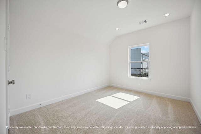 1816 Colquitt St, Houston, TX 77098 - carpeted spare room with baseboards and recessed lighting