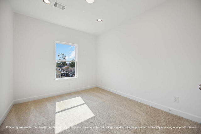 1816 Colquitt St, Houston, TX 77098 - carpeted spare room featuring recessed lighting and baseboards