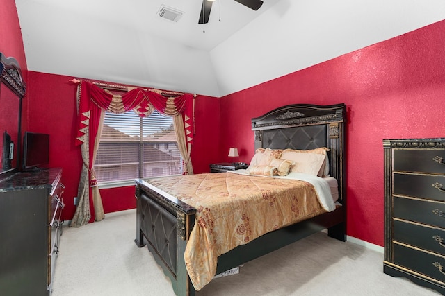 3915 Garnet Fls, Sugar Land, TX 77479 - bedroom featuring light colored carpet and a ceiling fan