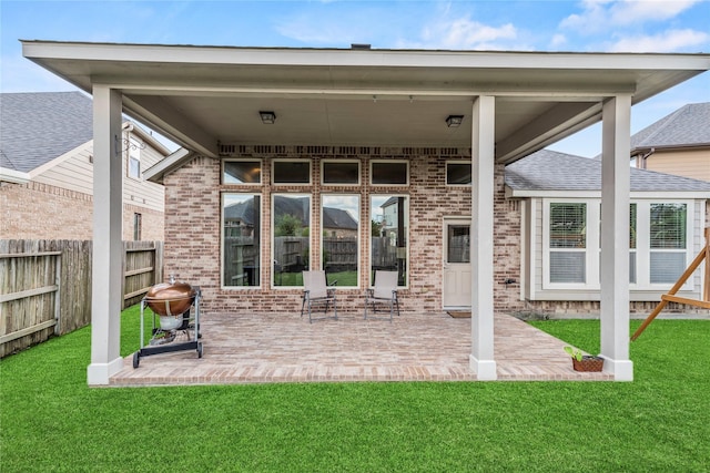 18810 Peachleaf Willow Trce, Cypress, TX 77429 - view of patio / terrace