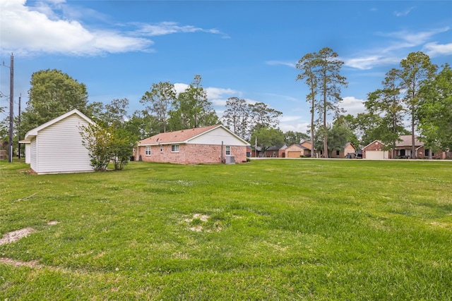 3303 Indian Mound Trl, Crosby, TX 77532 - view of grassy yard