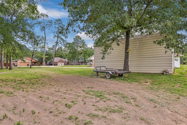 3303 Indian Mound Trl, Crosby, TX 77532 - view of yard