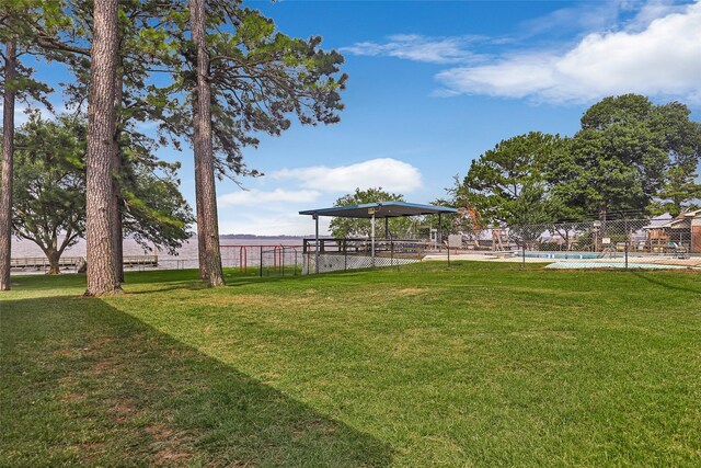 3303 Indian Mound Trl, Crosby, TX 77532 - view of yard