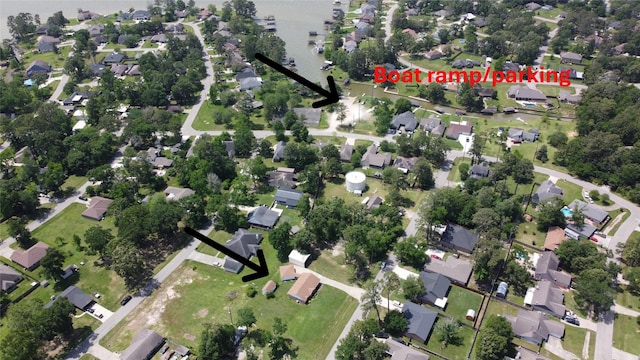 3303 Indian Mound Trl, Crosby, TX 77532 - aerial overview of property's location featuring nearby suburban area