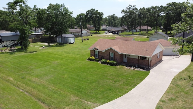 3303 Indian Mound Trl, Crosby, TX 77532 - aerial view of residential area