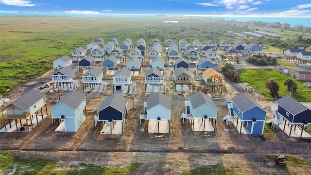 1066 Shady Ln, Gilchrist, TX 77650 - aerial perspective of suburban area
