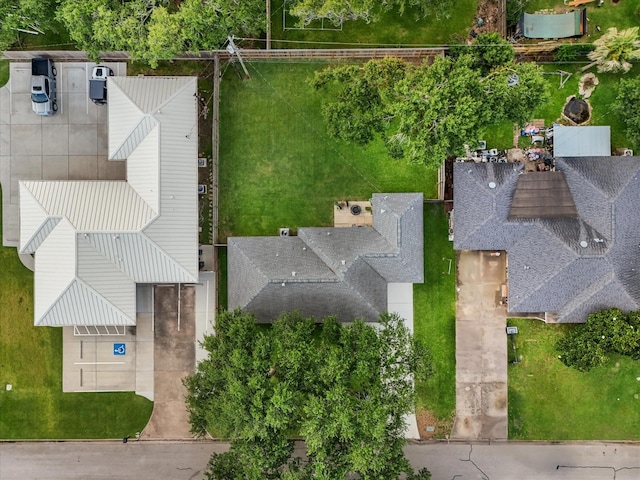 110 Marshall St, League City, TX 77573 - view of subject property