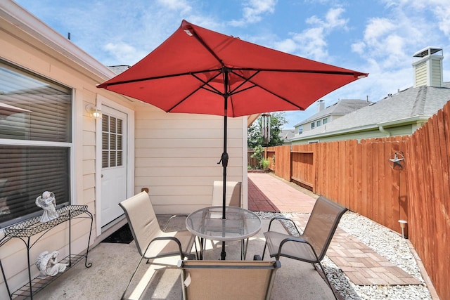 12943 Palm Leaf Ct, Houston, TX 77044 - view of patio